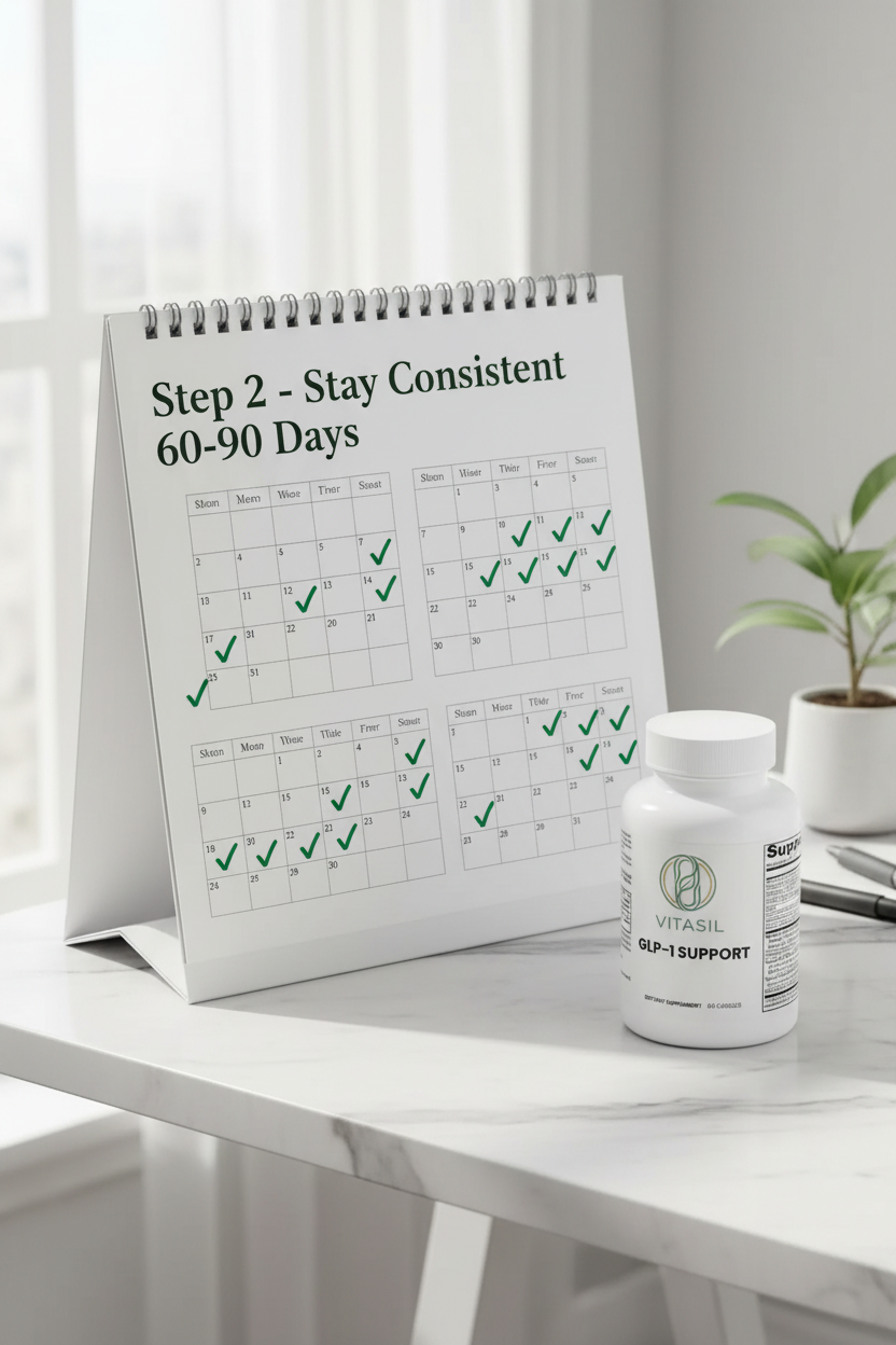 Stay Consistent for 60–90 Days